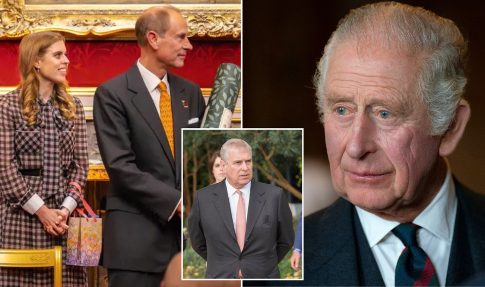 \u200bPrince Edward and Princess Beatrice