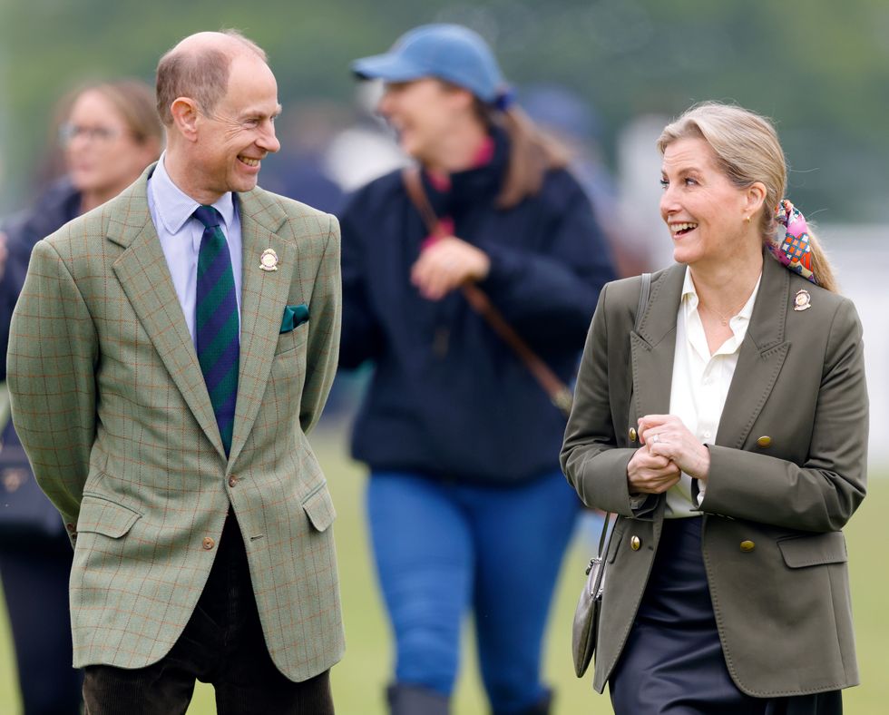 \u200bPrince Edward and Sophie
