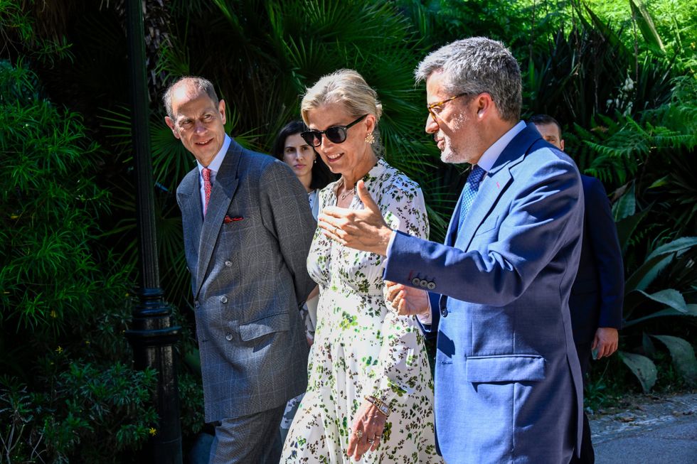 \u200b\u200bPríncipe Eduardo, Sofia, Presidente da Câmara de Lisboa Carlos Moedas