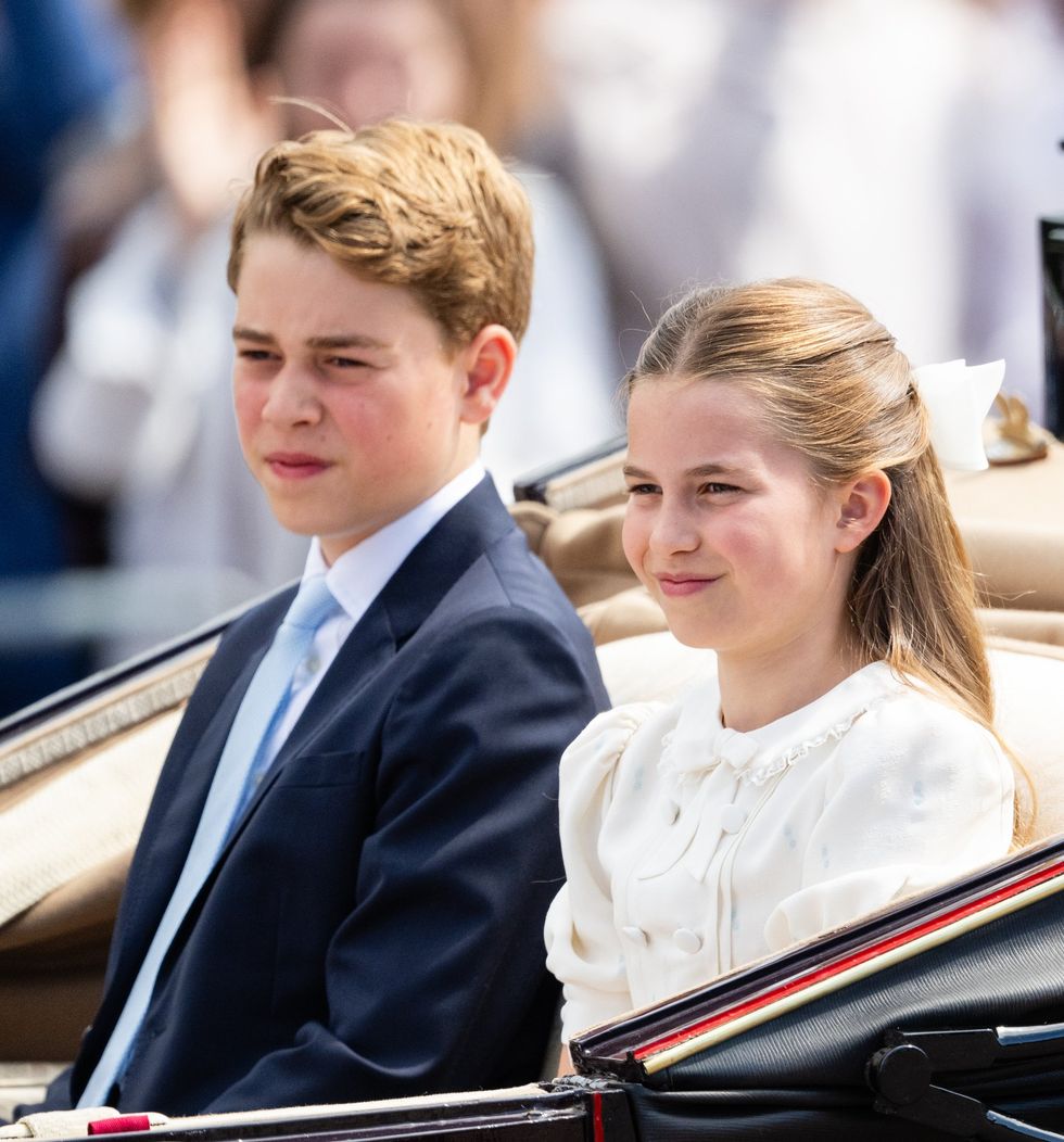 \u200bPrince George and Princess Charlotte