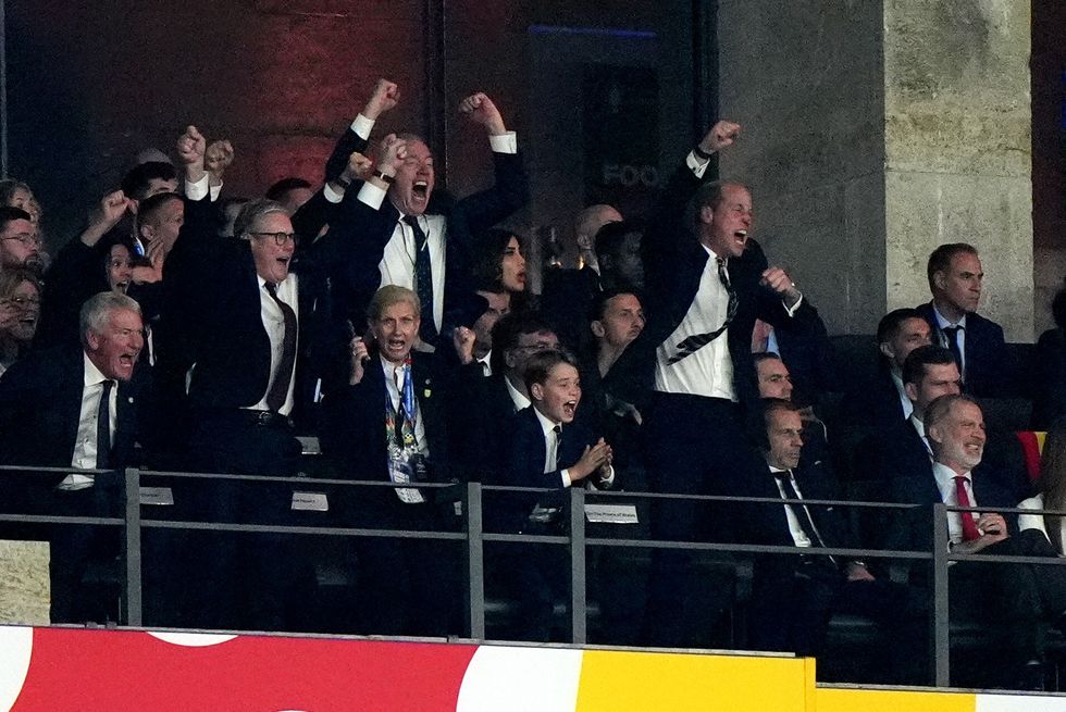 \u200bPrince George and William