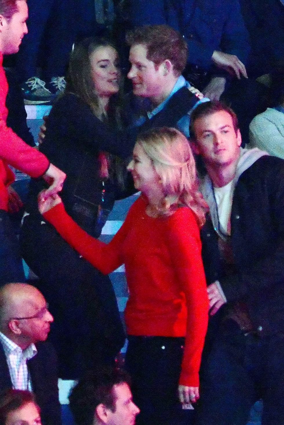 \u200bPrince Harry and Cressida Bonas