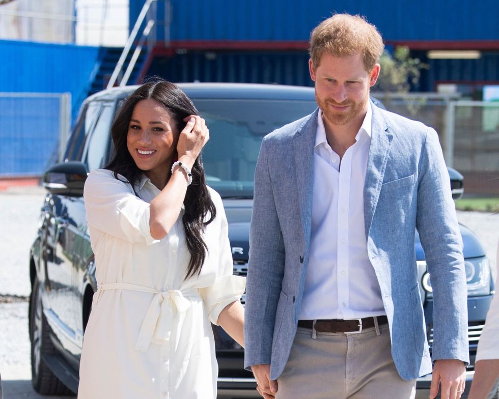 \u200bPrince Harry and Meghan Markle