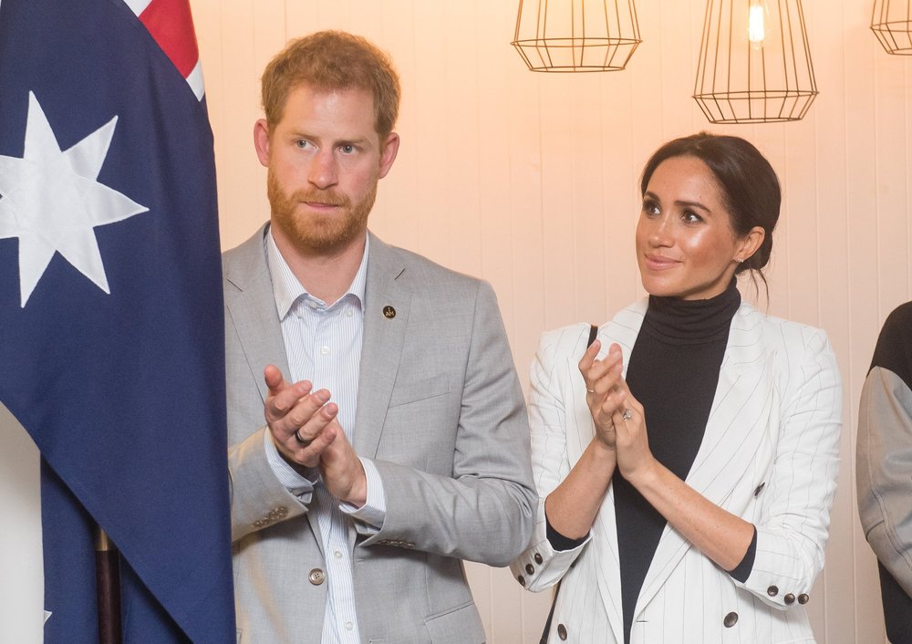 \u200bPrince Harry and Meghan Markle