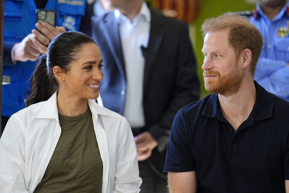 \u200bPrince Harry and Meghan Markle