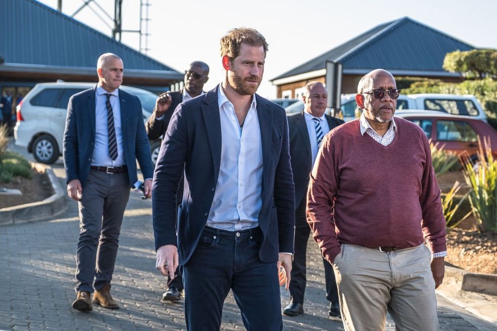 Prince Harry makes heartfelt plea for 