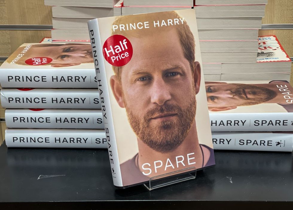 \u200bPrince Harry Spare