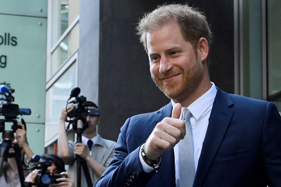 \u200bPrince Harry will return to the UK