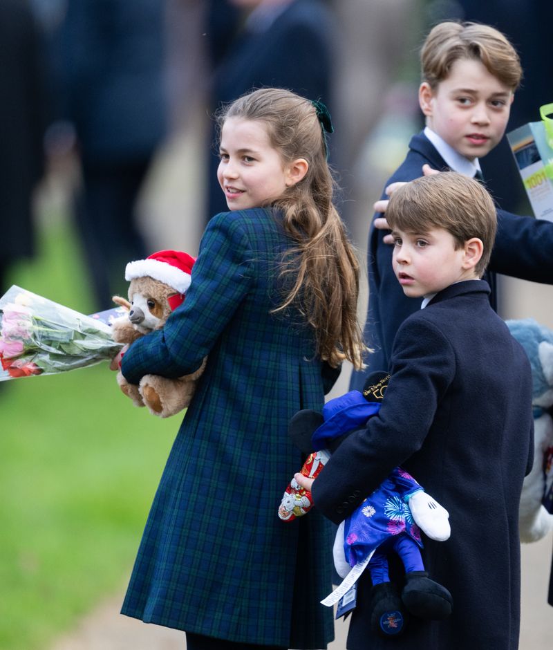 Prince Louis, Princess Charlotte and Prince George help Kate Middleton with  new project