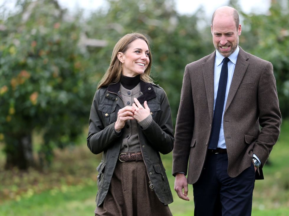 \u200bPrince William and Catherine
