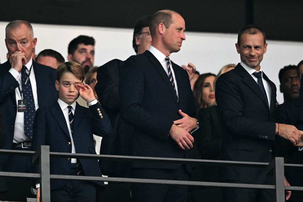 \u200bPrince William and Prince George
