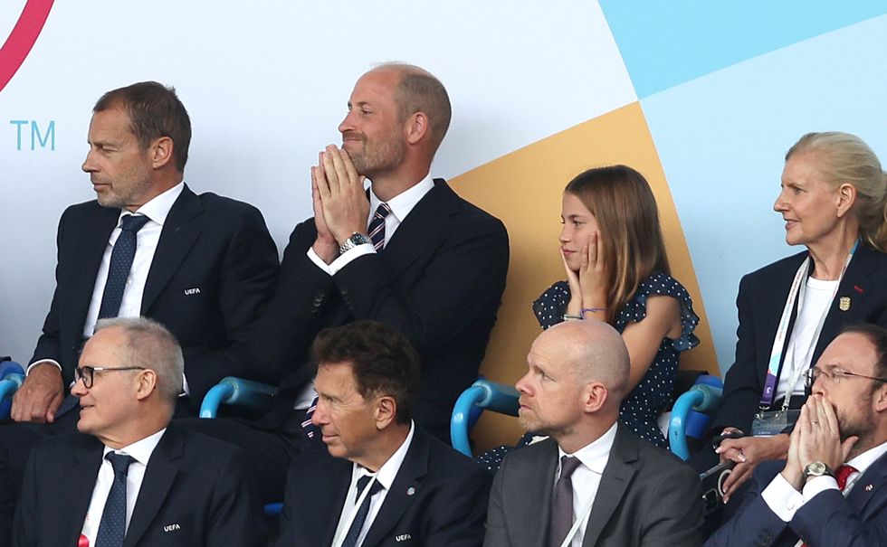 \u200bPrince William and Princess Charlotte