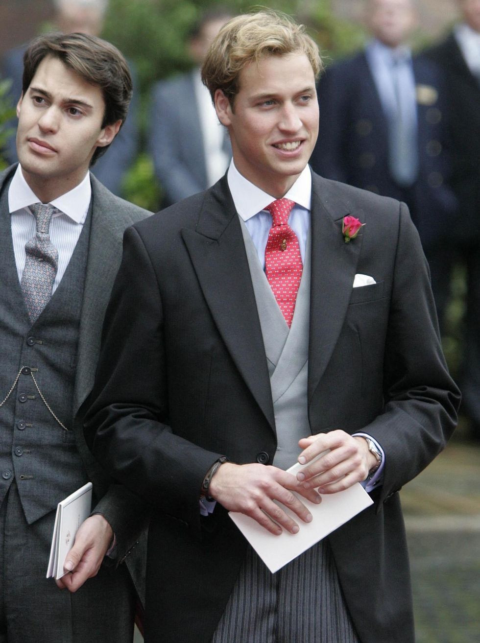 \u200bPrince William and William van Cutsem