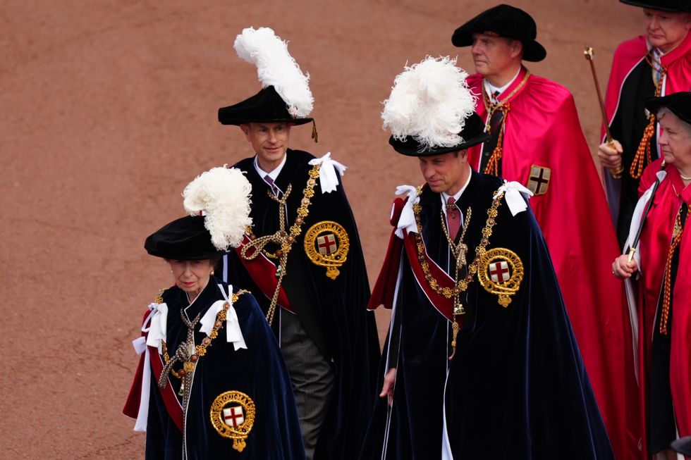 \u200bPrince William, Edward