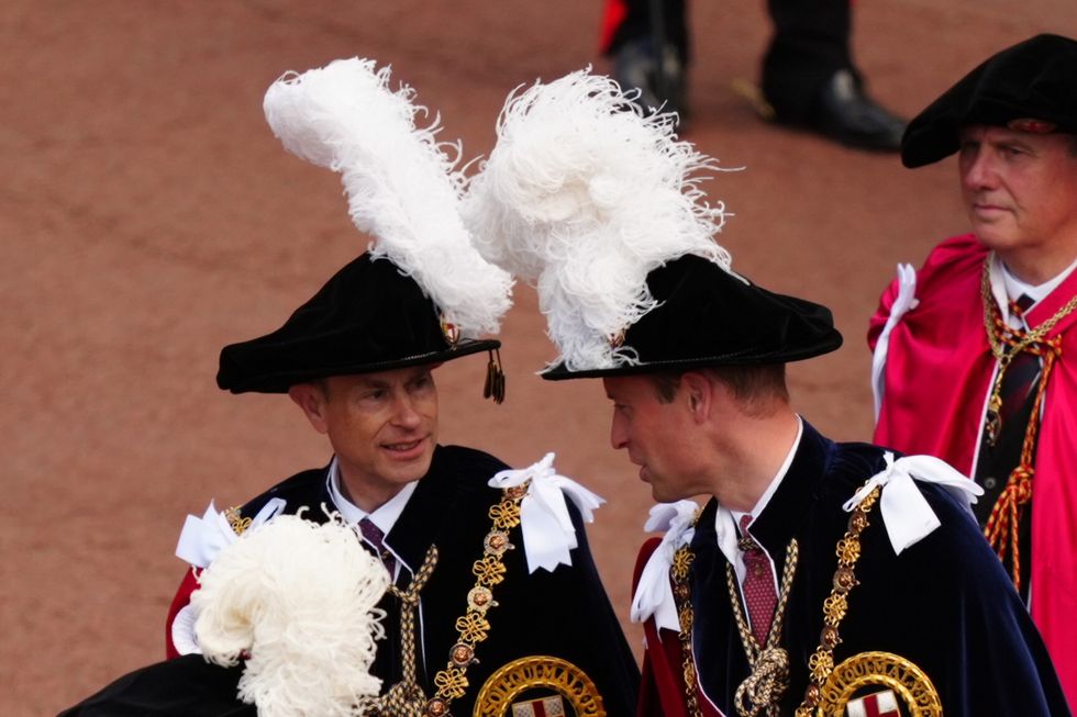 \u200bPrince William, Prince Edward