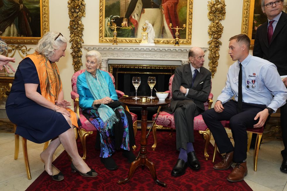 \u200bPrincess Alexandra and Prince Edward