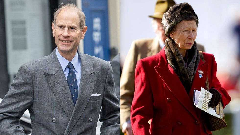 \u200bPrincess Anne and Prince Edward
