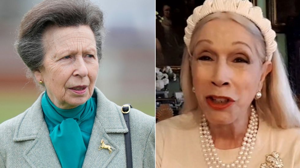 \u200bPrincess Anne, Lady C