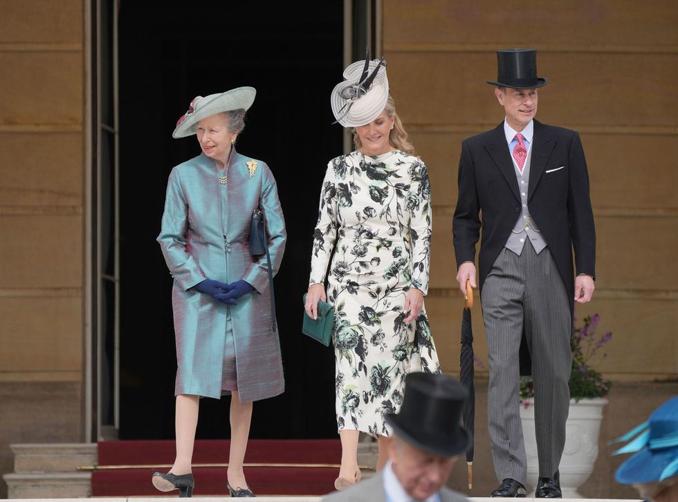 \u200bPrincess Anne, Prince Edward and the Duchess of Edinburgh