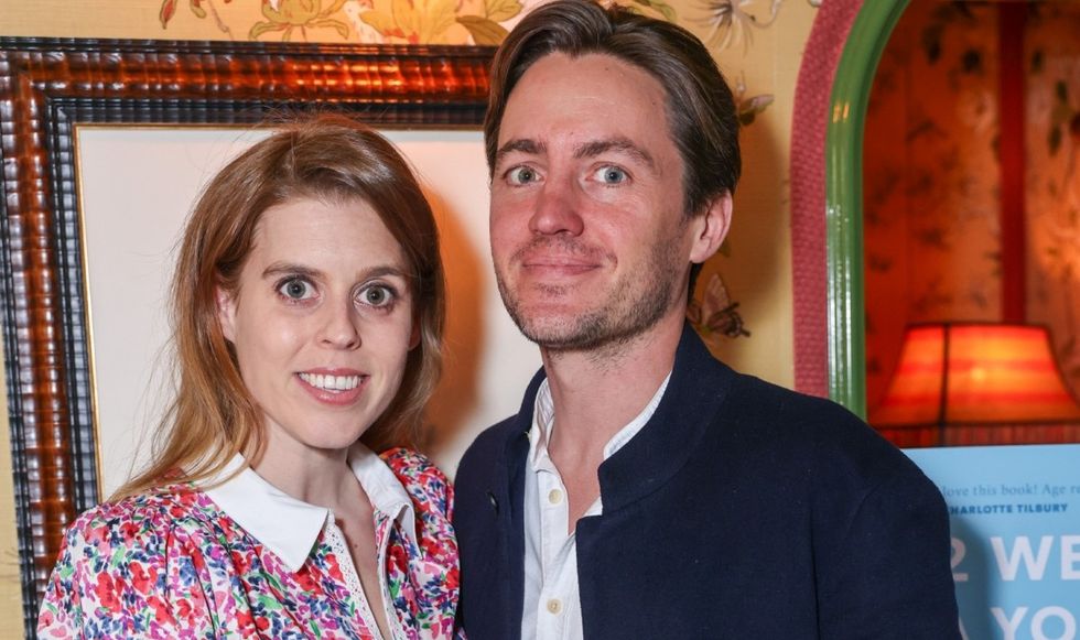 \u200bPrincess Beatrice and Edoardo Mapelli Mozzi