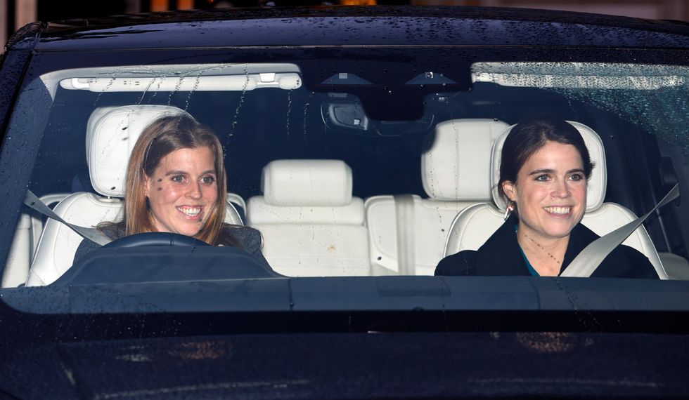 \u200bPrincess Beatrice and Eugenie