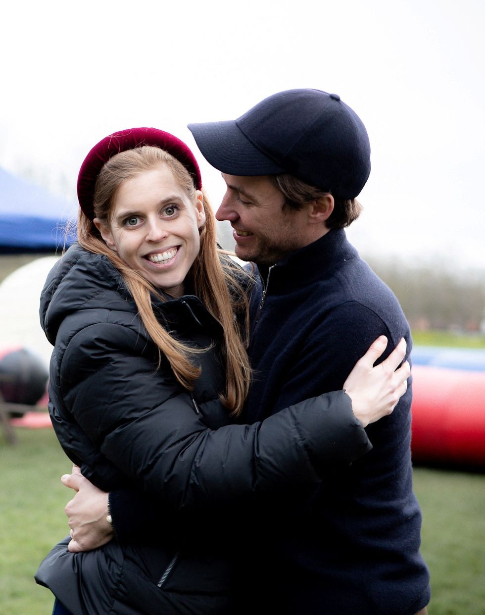 \u200bPrincess Beatrice and her husband Edoardo Mapelli Mozzi