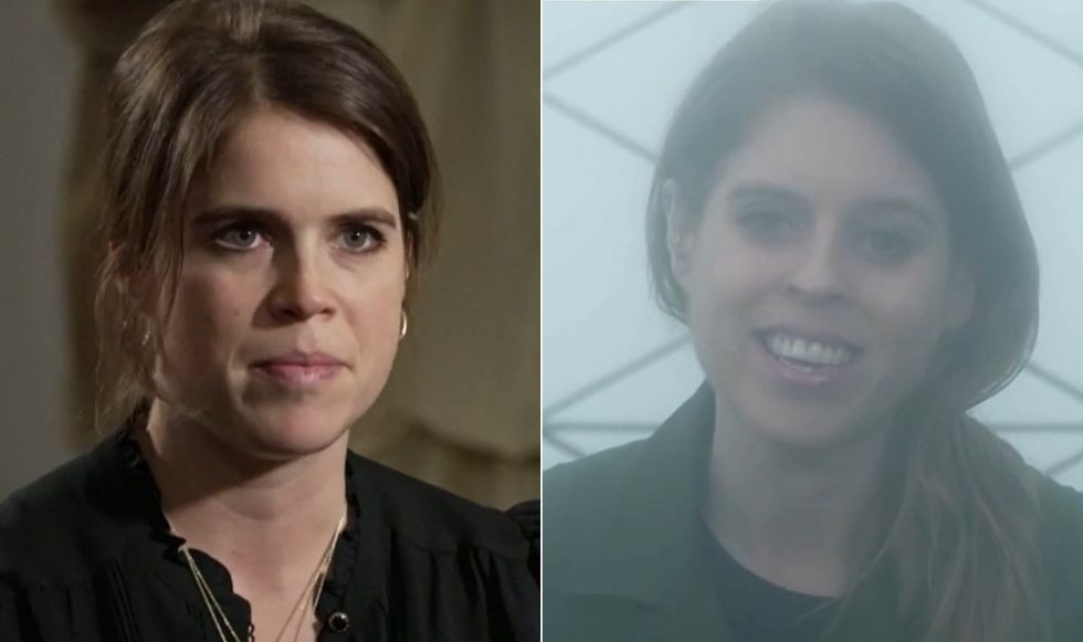 \u200bPrincess Beatrice and Princess Eugenie