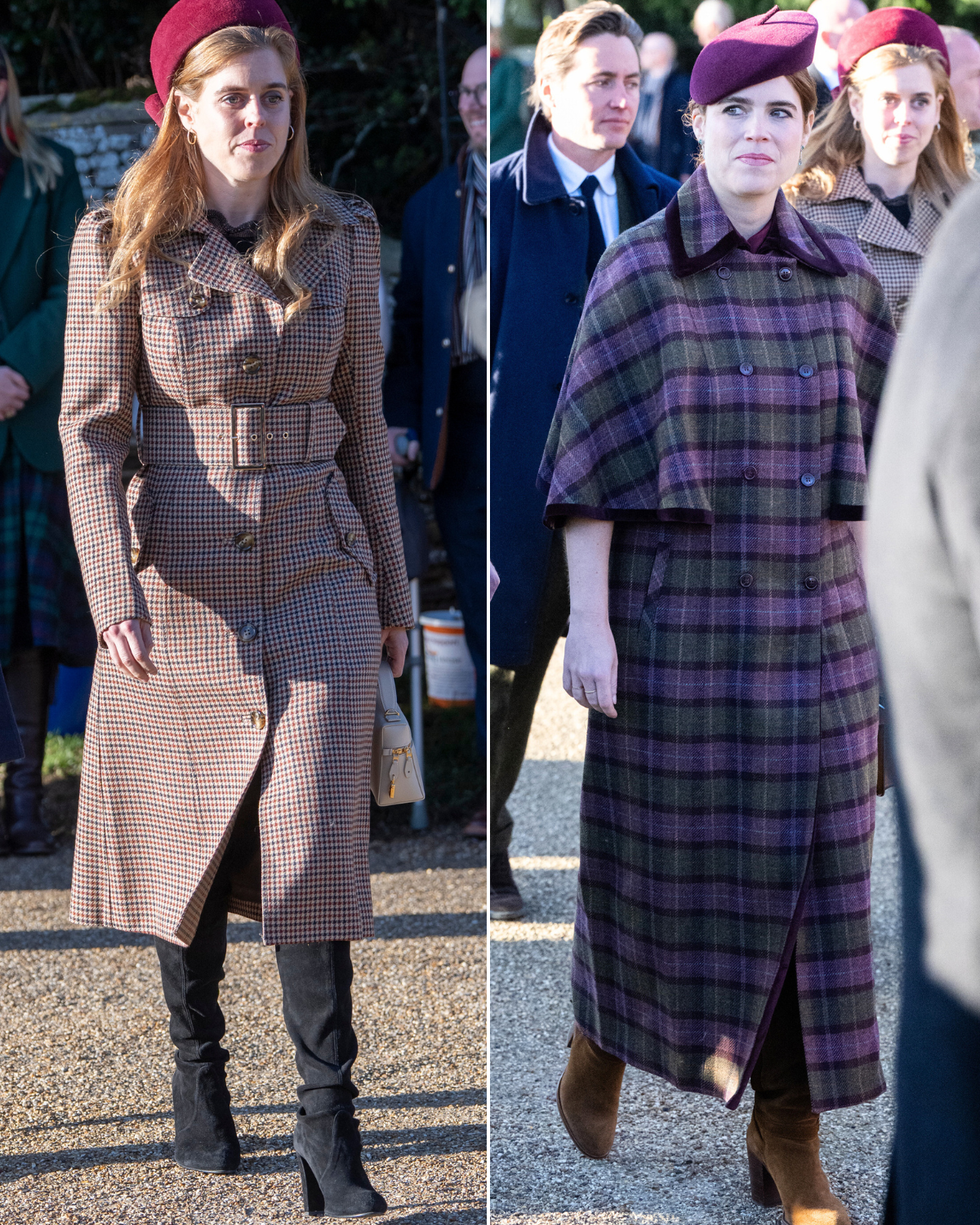 \u200bPrincess Beatrice and Princess Eugenie