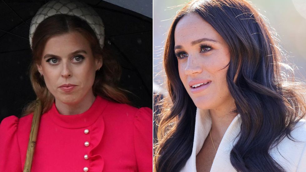 \u200bPrincess Beatrice, Meghan Markle