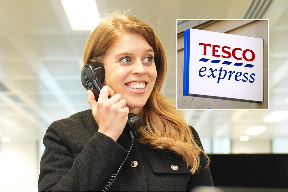 \u200bPrincess Beatrice's daughter Sienna had unicorn themed cake from Tesco to mark special occasion