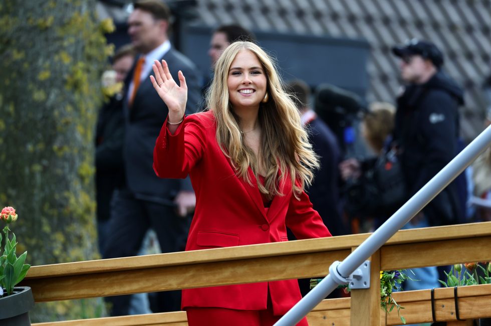 \u200bPrincess Catharina-Amalia of the Netherlands