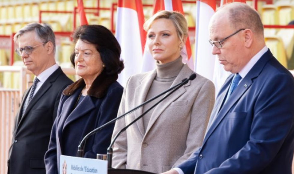 \u200bPrincess Charlene and Prince Albert