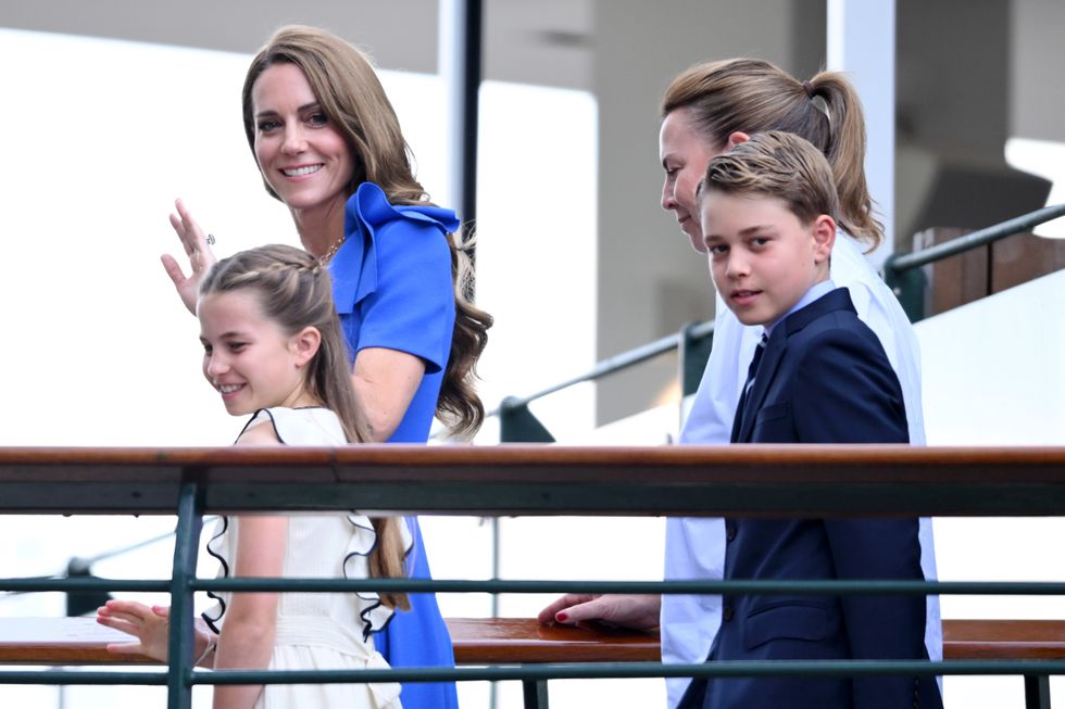 \u200bPrincess Charlotte and Prince George