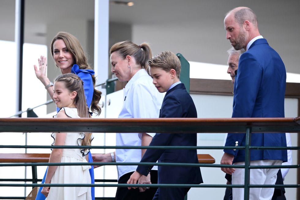 \u200bPrincess Charlotte and Prince George
