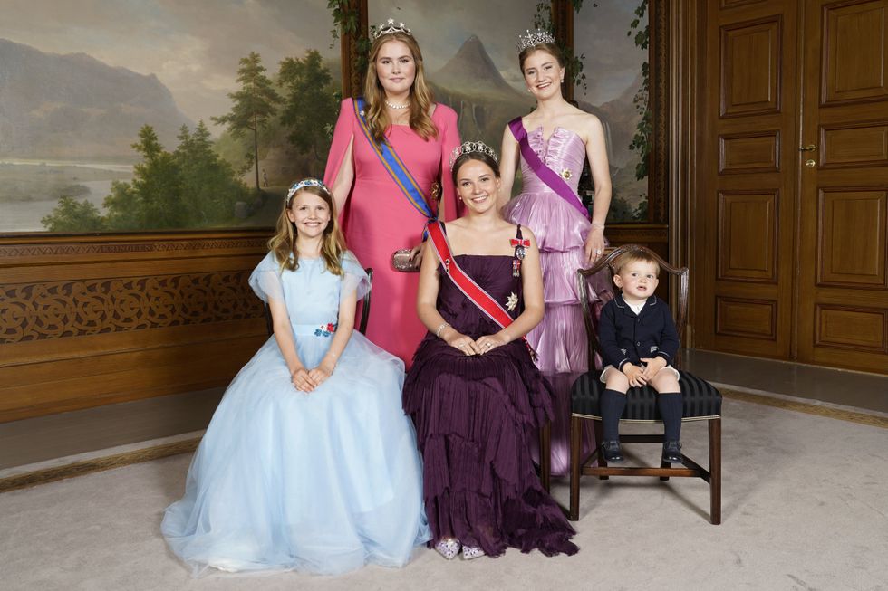 \u200bPrincess Elisabeth, Princess Catharina-Amalia, Princess Ingrid Alexandra of Norway