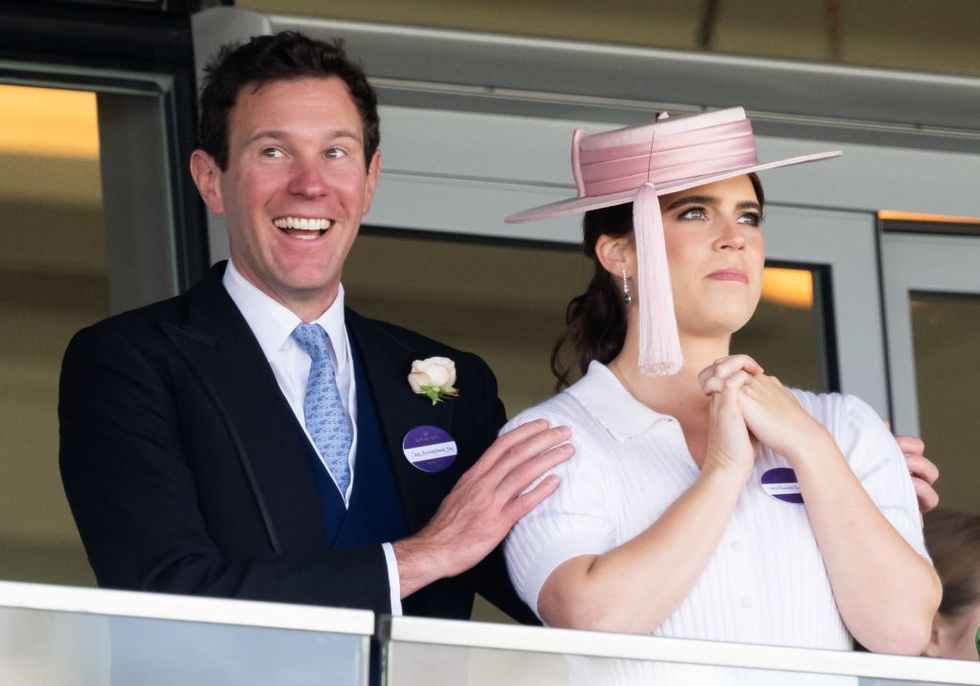 \u200bPrincess Eugenie and Jack Brooksbank