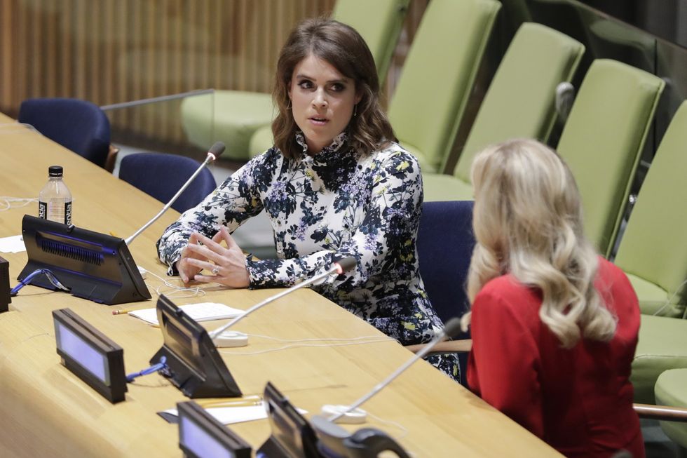 \u200bPrincess Eugenie