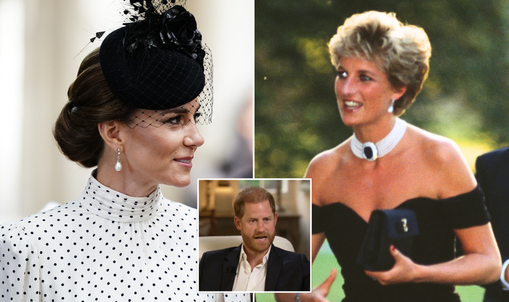 Kate Middleton steps out in Diana’s 'revenge' earrings amid fresh tensions  with Prince Harry