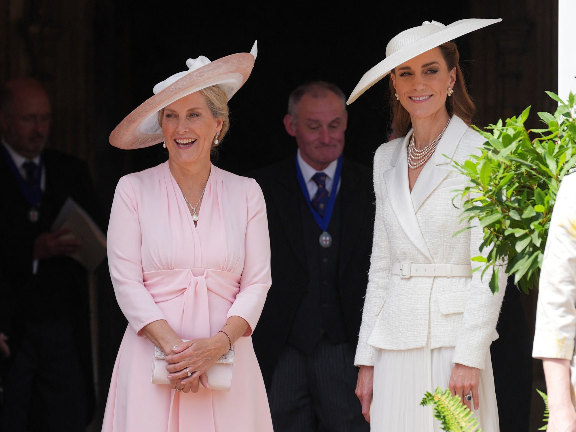 \u200bPrincess Kate and Sophie, Duchess of Edinburgh,