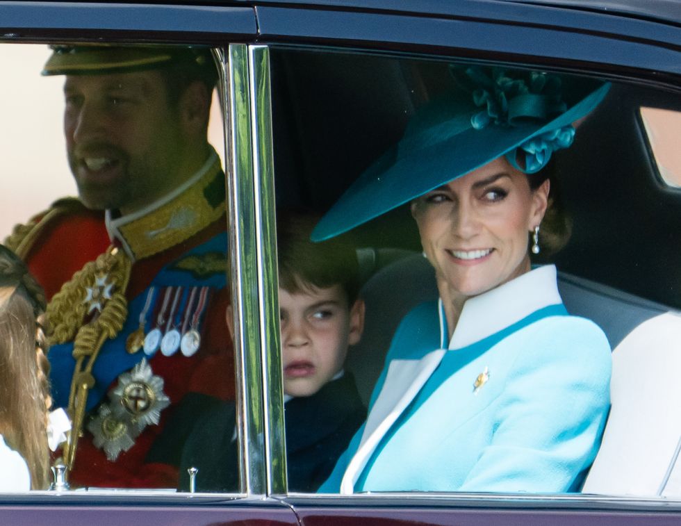 \u200bPrincess Kate, Prince William, Prince Archie