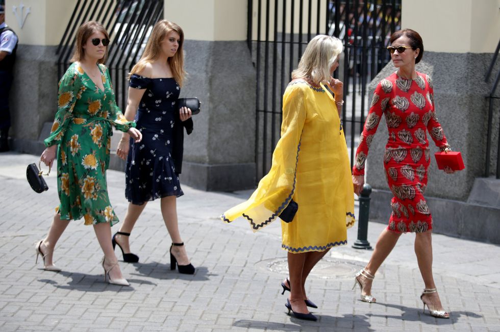 \u200bPrincesses Beatrice and Eugenie