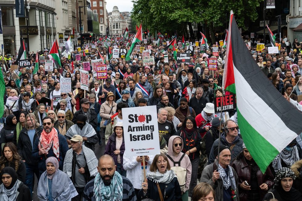 \u200bPro-Palestine protests