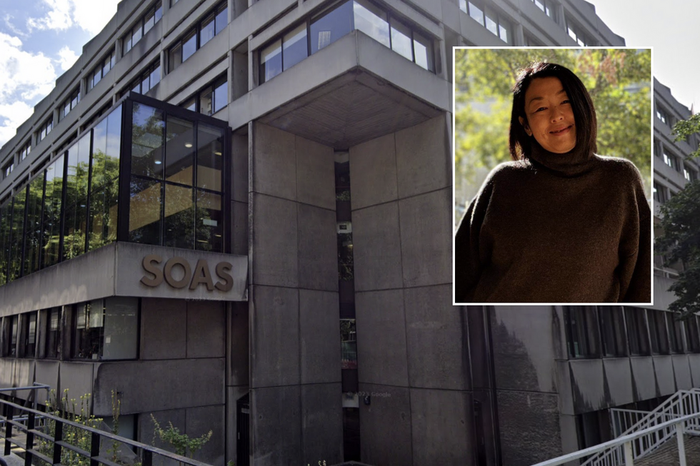 \u200bProfessor Nana Sato-Rossberg's, SOAS