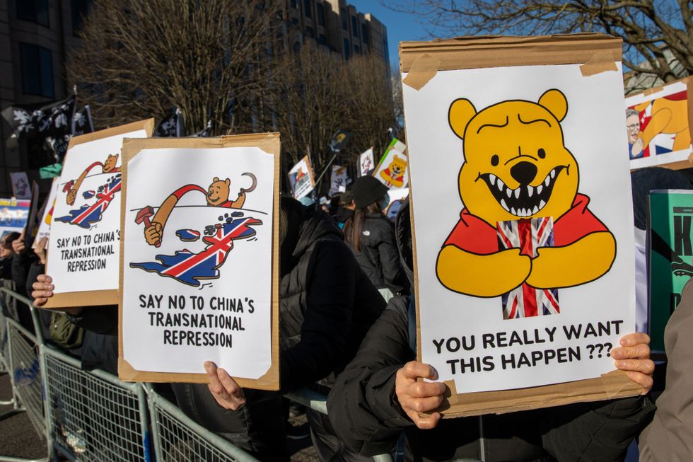 u200bProsecutors said they would not deem China as an 'enemy'