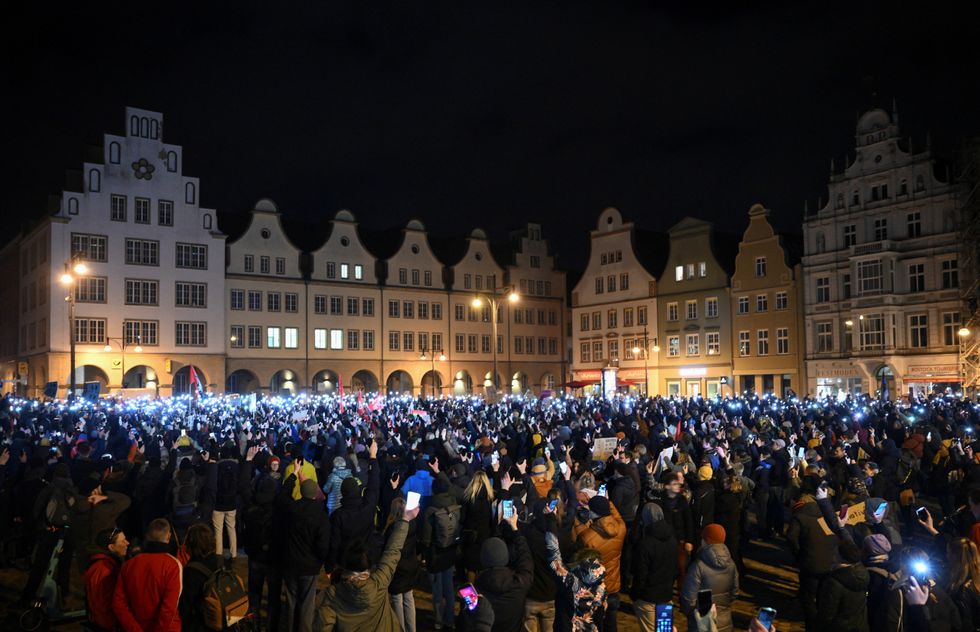 \u200bProtests against the RfD were held across the country