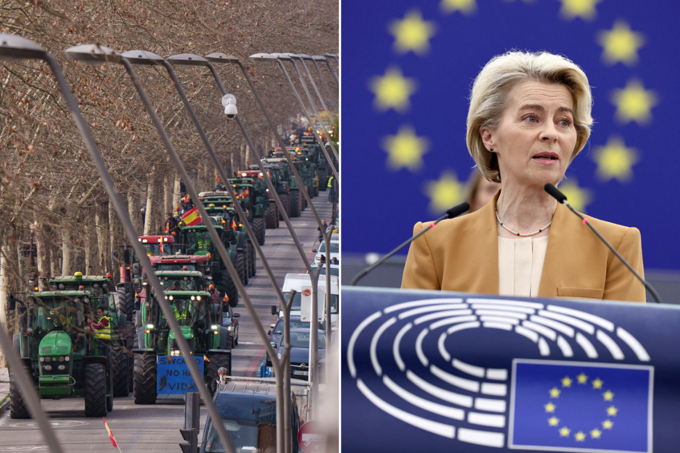 \u200bProtests against the targets took place across Europe