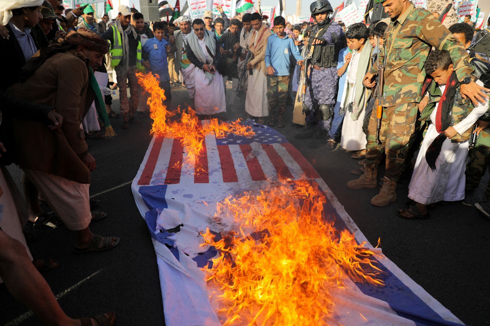 \u200bProtests erupted in Yemen following the strikes