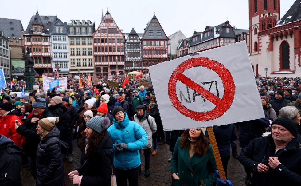\u200bProtests took place across Germany