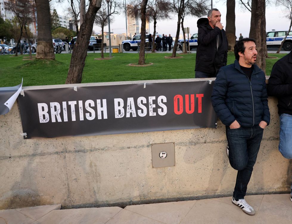 \u200bProtests took place in Cyprus's capital