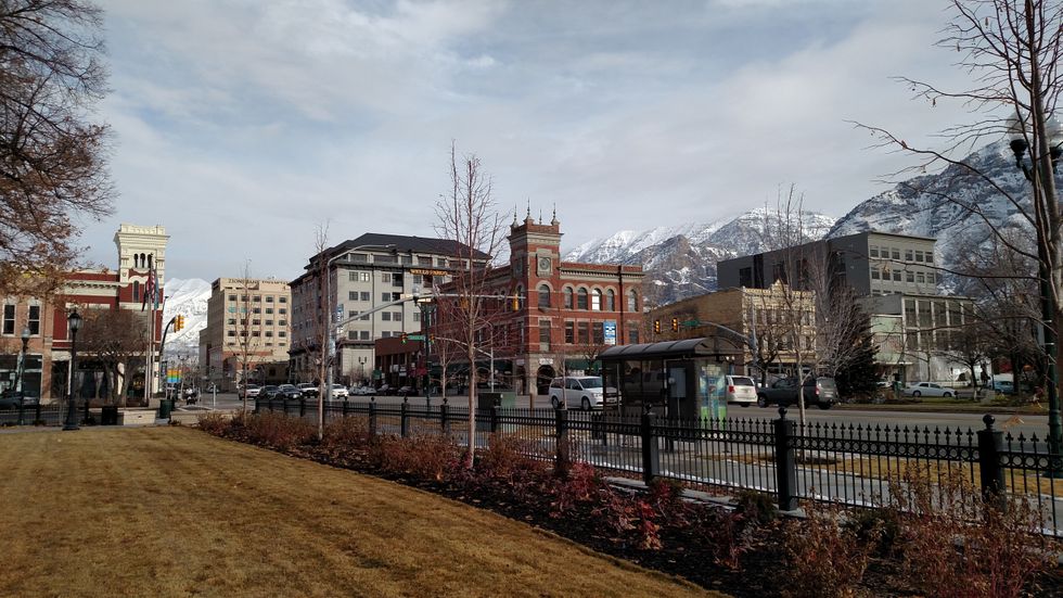 \u200bProvo, Utah, where the raid took place